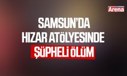 Samsun'da hızar atölyesinde şüpheli ölüm