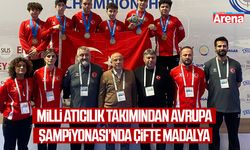 Milli Atıcılık Takımından Avrupa Şampiyonası’nda çifte madalya