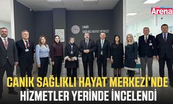 Canik Sağlıklı Hayat Merkezi’nde hizmetler yerinde incelendi