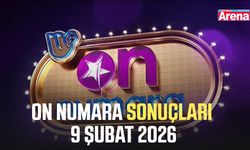 On Numara sonuçları 9 Şubat 2026