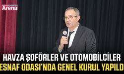 Havza Şoförler ve Otomobilciler Esnaf Odası’nda genel kurul yapıldı