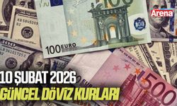 10 Şubat 2026 güncel döviz kurları