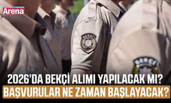 2026’da bekçi alımı yapılacak mı? Başvurular ne zaman başlayacak?