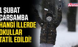 11 Şubat Çarşamba bu ilde okullar tatil edildi!