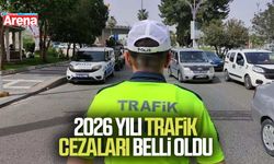 2026 yılı trafik cezaları belli oldu