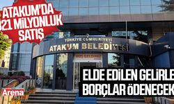 Atakum Belediyesi'nden 321 milyonluk arsa satışı