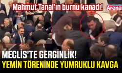 Meclis'te gerginlik! Yemin töreni öncesi yumruklu kavga