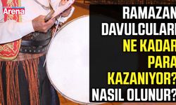 Ramazan davulcuları ne kadar para kazanıyor? Nasıl olunur?
