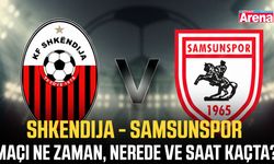 Shkendija - Samsunspor maçı ne zaman, nerede ve saat kaçta?