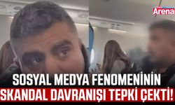 Sosyal medya fenomeninin skandal davranışı tepki çekti!