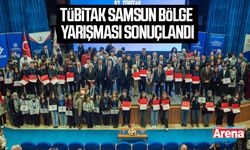 TÜBİTAK Samsun bölge yarışması sonuçlandı