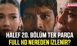 Halef 20. bölüm tek parça full HD nereden izlenir?