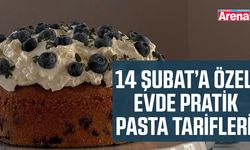 14 Şubat’a özel tatlı sürpriz: Evde pratik pasta tarifleri