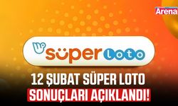 12 Şubat Süper Loto sonuçları açıklandı!