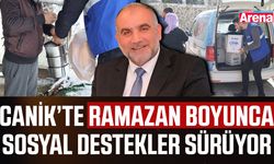 Canik’te Ramazan boyunca sosyal destekler sürüyor
