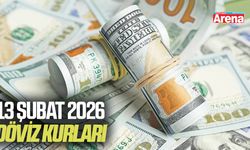 13 Şubat 2026 güncel döviz kurları