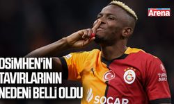 Osimhen'in tavırlarının nedeni belli oldu