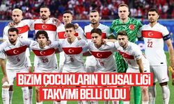 Türkiye'nin Uluslar Ligi maç takvimi belli oldu