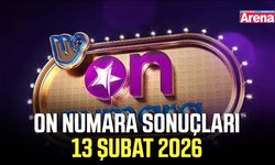 On Numara sonuçları 13 Şubat 2026