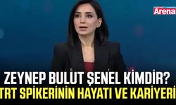 Zeynep Bulut Şenel kimdir? TRT spikerinin hayatı ve kariyeri