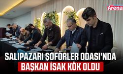 Salıpazarı Şoförler Odası'nda başkan İsak Kök oldu