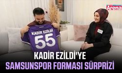 Kadir Ezildi'ye Samsunspor forması sürprizi