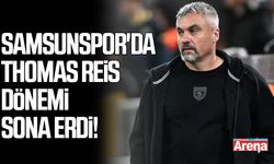 Samsunspor'da Thomas Reis dönemi sona erdi!
