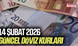 14 Şubat 2026 güncel döviz kurları