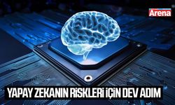 Yapay zekanın riskleri için dev adım