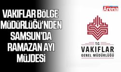 Vakıflar Bölge Müdürlüğü'nden Ramazan müjdesi