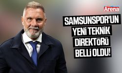 Samsunspor'un yeni teknik direktörü belli oldu!