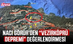 Naci Görür’den “Vezirköprü depremi” değerlendirmesi