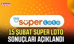 15 Şubat Süper Loto sonuçları açıklandı