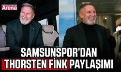 Samsunspor’dan Thorsten Fink paylaşımı