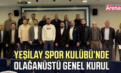 Yeşilay Spor Kulübü’nde olağanüstü genel kurul