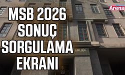 MSB 2026 sonuç sorgulama ekranı