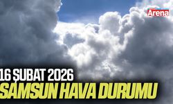 Samsun'da 16 Şubat'ta hava nasıl olacak?