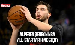 Alperen Şengün NBA All-Star tarihine geçtİ