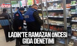 Ladik'te Ramazan öncesi gıda denetimi