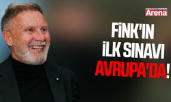 Samsunspor'da Fink'in ilk sınavı Avrupa'da