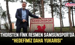 Thorsten Fink resmen Samsunspor’da: “Hedefimiz daha yukarısı”