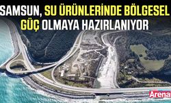 Samsun, su ürünlerinde bölgesel güç olmaya hazırlanıyor