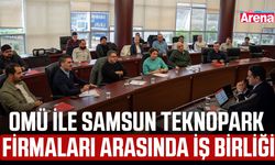 OMÜ ile Samsun Teknopark  firmaları arasında iş birliği