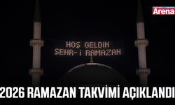 2026 Ramazan takvimi açıklandı