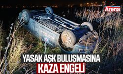 Samsun'da yasak aşk buluşmasına kaza engeli