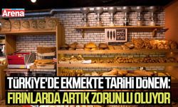 Türkiye'de ekmekte tarihi dönem: Fırınlarda artık zorunlu oluyor