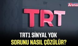 TRT1 sinyal yok sorunu nasıl çözülür?