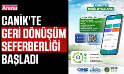 Canik'te geri dönüşüm seferberliği başladı