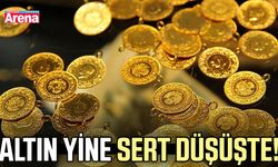 Altın yine sert düşüşte!
