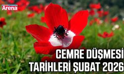 Cemre düşmesi tarihleri Şubat 2026